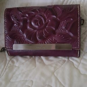 Patricia Nash Leather Wallet